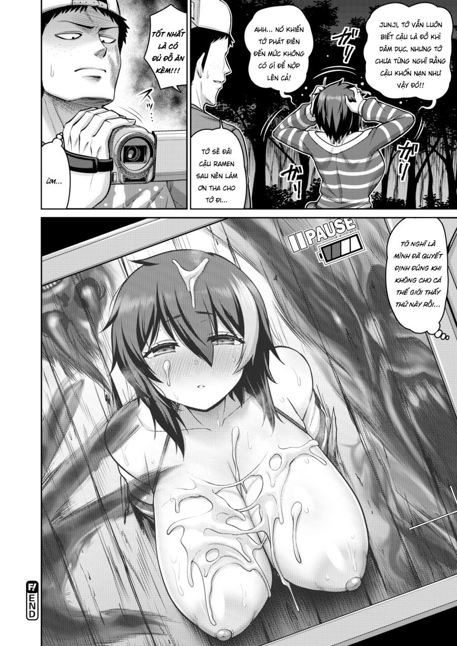 Sự Tích Ma Vú Bò Oneshot page 21 - Giả Dược