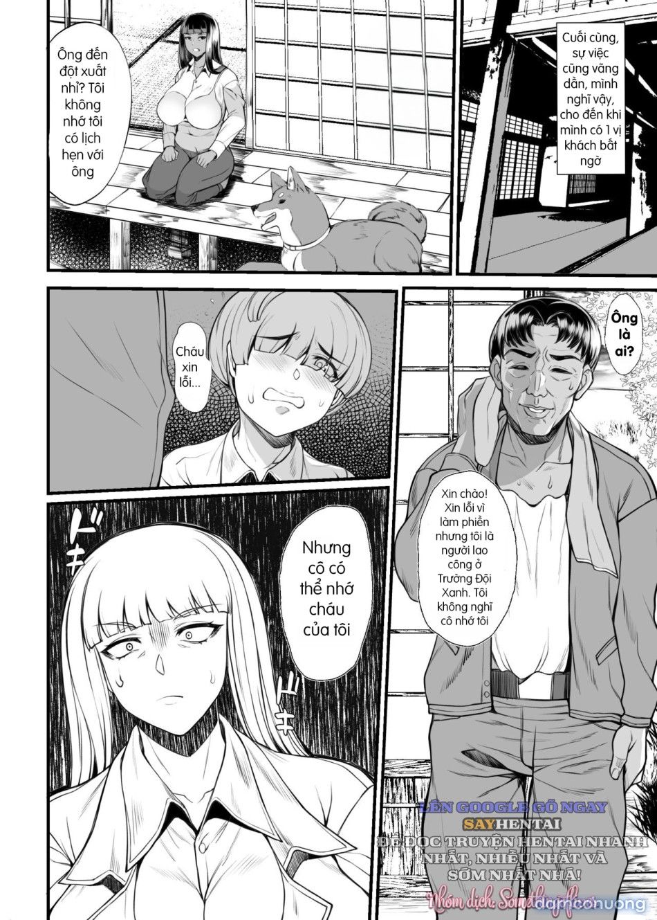 đọc truyện Sự Tiếp Đãi Đặc Biệt Kiểu Nishizumi Của Chủ Nhà Có Làn Da Nâu (girls & Panzer) Chương 1 ảnh 12 tại Thiên Thai Truyện