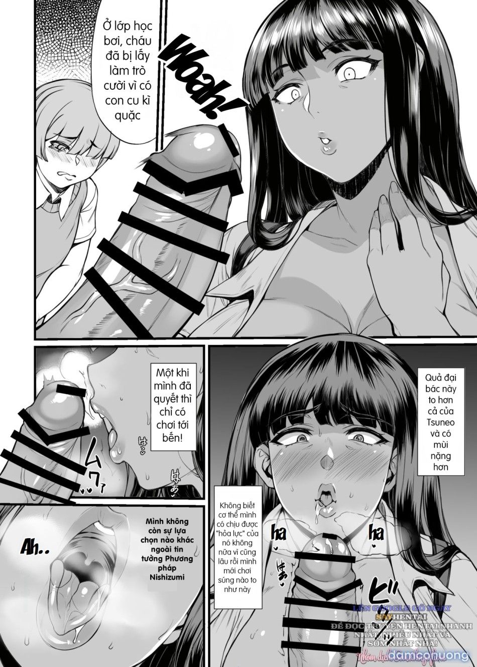 đọc truyện Sự Tiếp Đãi Đặc Biệt Kiểu Nishizumi Của Chủ Nhà Có Làn Da Nâu (girls & Panzer) Chương 1 ảnh 8 tại Thiên Thai Truyện