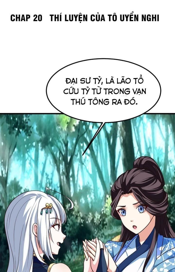 đọc truyện Sư Tổ Của Ta Là Thiên Hạ Đệ Nhất Chương 20 ảnh 5 tại Thiên Thai Truyện