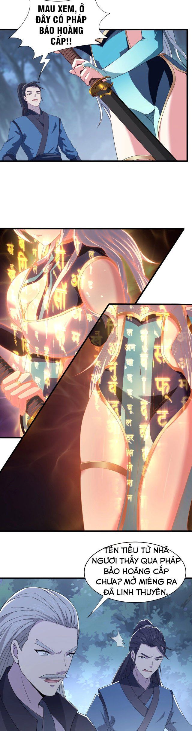 đọc truyện Sư Tổ Của Ta Là Thiên Hạ Đệ Nhất Chương 3 ảnh 14 tại Thiên Thai Truyện