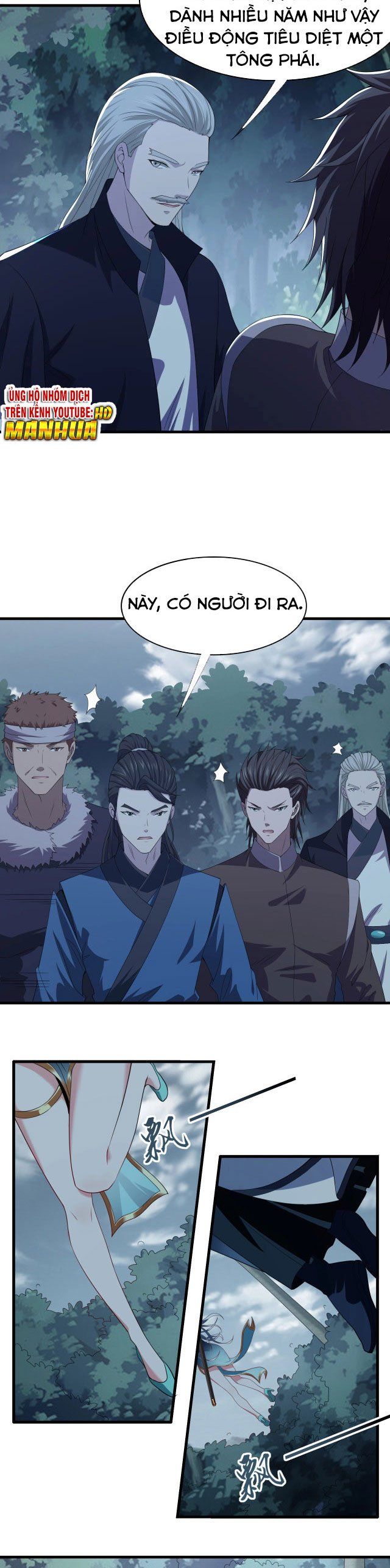 đọc truyện Sư Tổ Của Ta Là Thiên Hạ Đệ Nhất Chương 3 ảnh 6 tại Thiên Thai Truyện