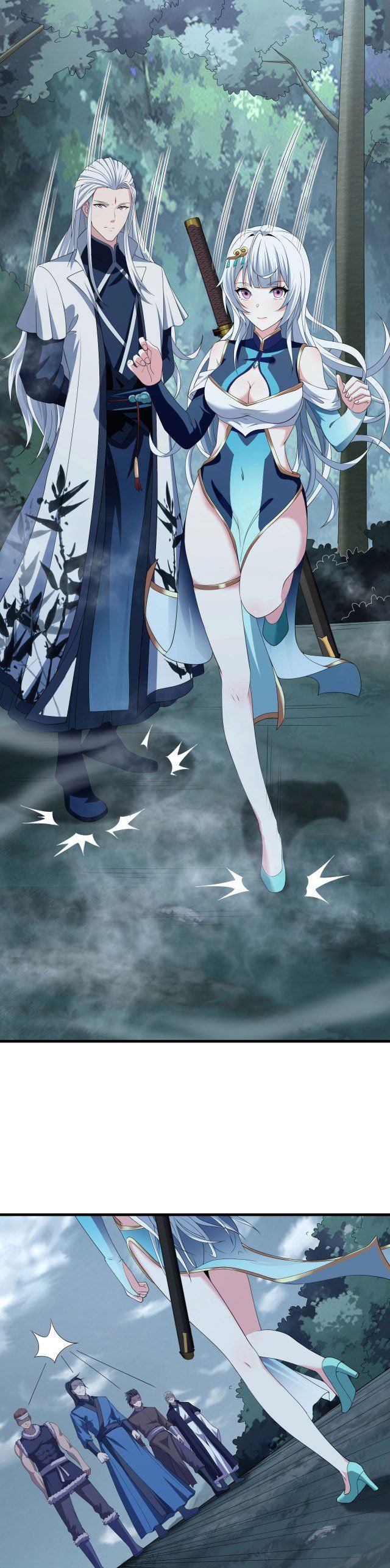 đọc truyện Sư Tổ Của Ta Là Thiên Hạ Đệ Nhất Chương 3 ảnh 7 tại Thiên Thai Truyện