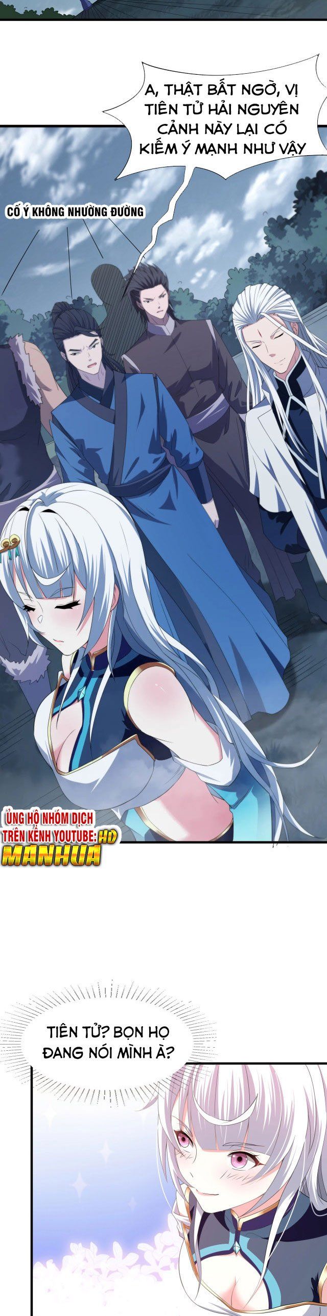 đọc truyện Sư Tổ Của Ta Là Thiên Hạ Đệ Nhất Chương 3 ảnh 8 tại Thiên Thai Truyện