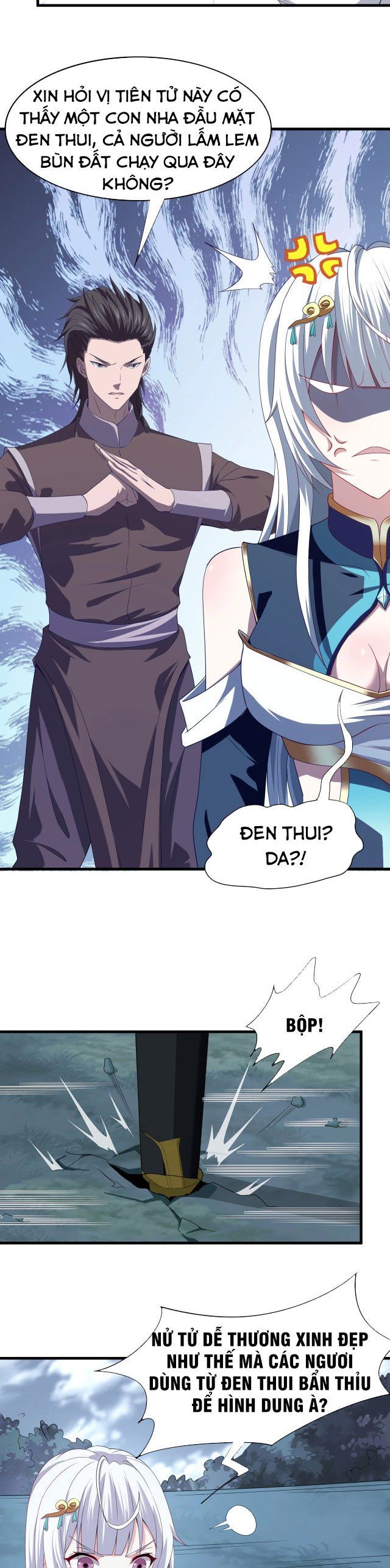 đọc truyện Sư Tổ Của Ta Là Thiên Hạ Đệ Nhất Chương 3 ảnh 9 tại Thiên Thai Truyện