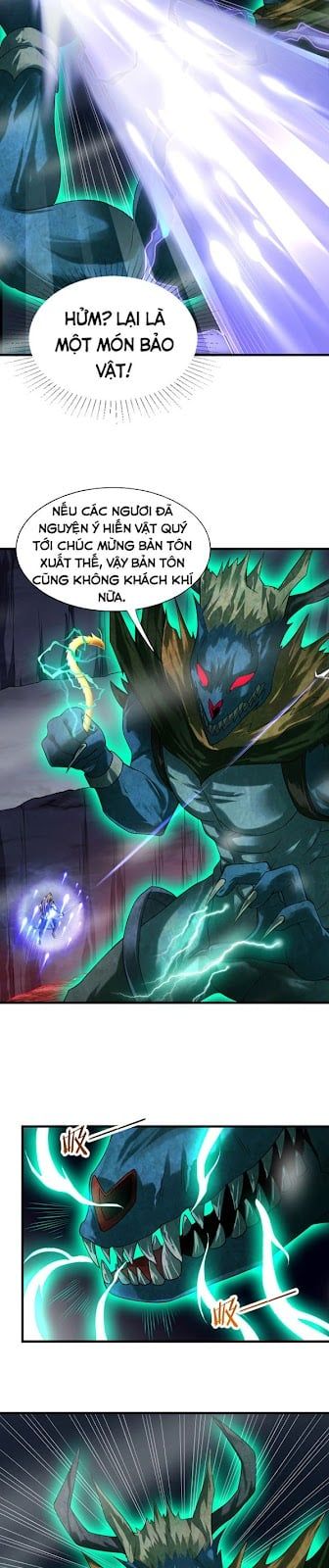 đọc truyện Sư Tổ Của Ta Là Thiên Hạ Đệ Nhất Chương 7 ảnh 8 tại Thiên Thai Truyện