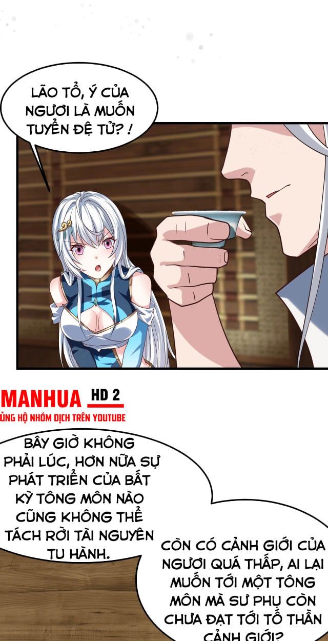 đọc truyện Sư Tổ Của Ta Là Thiên Hạ Đệ Nhất Chương 9 ảnh 6 tại Thiên Thai Truyện