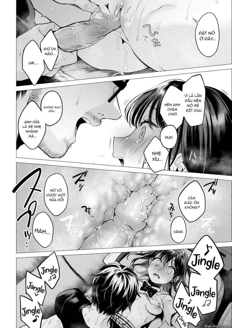 Sự Tò Mò Tình Dục Của Em Gái Mới Lớn Oneshot page 18 - Giả Dược