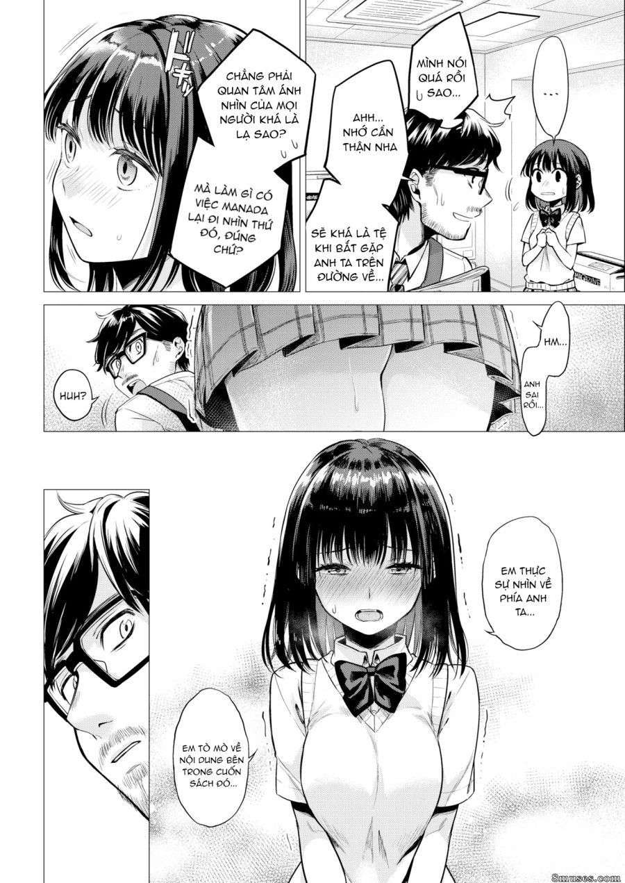 Sự Tò Mò Tình Dục Của Em Gái Mới Lớn Oneshot page 4 - Giả Dược