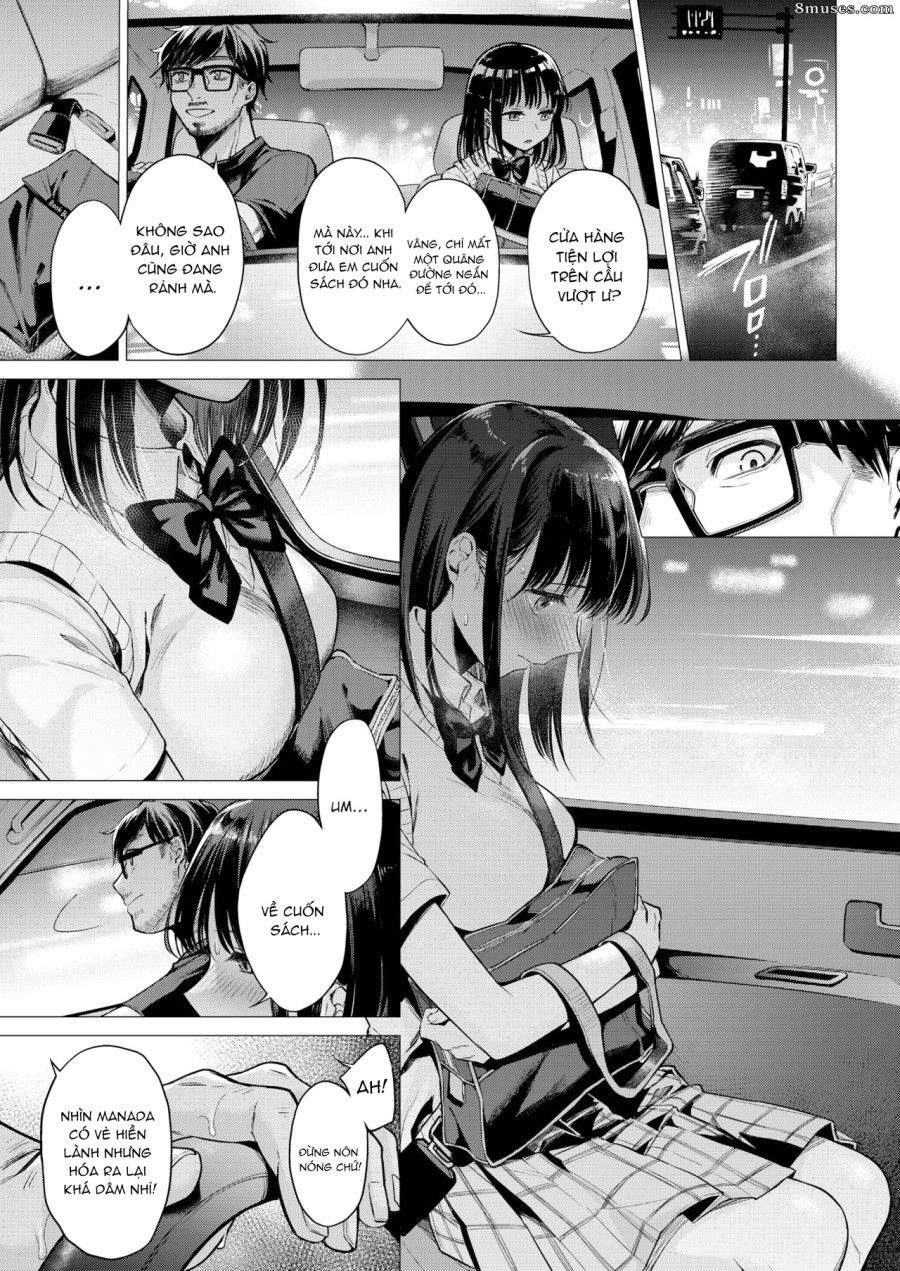 Sự Tò Mò Tình Dục Của Em Gái Mới Lớn Oneshot page 5 - Giả Dược