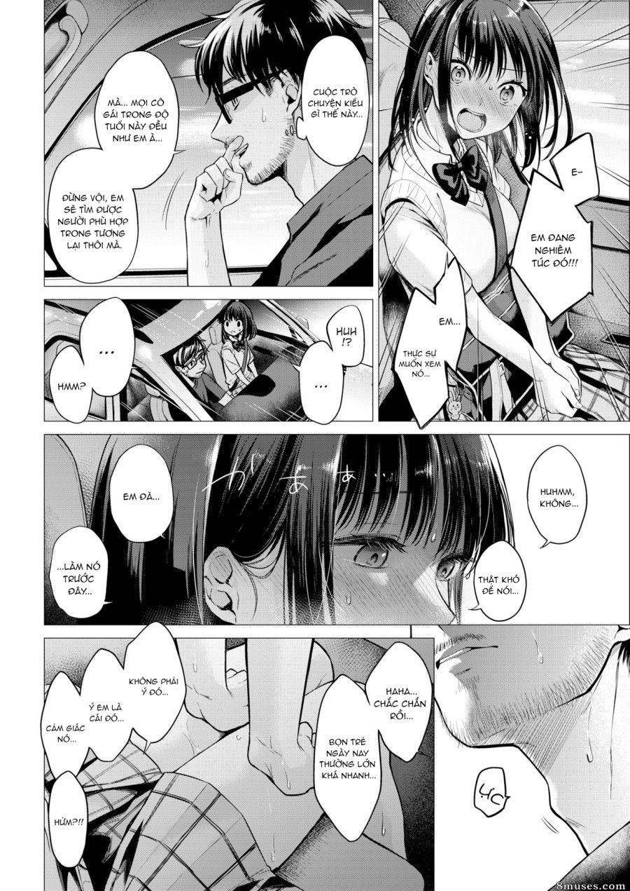 Sự Tò Mò Tình Dục Của Em Gái Mới Lớn Oneshot page 6 - Giả Dược