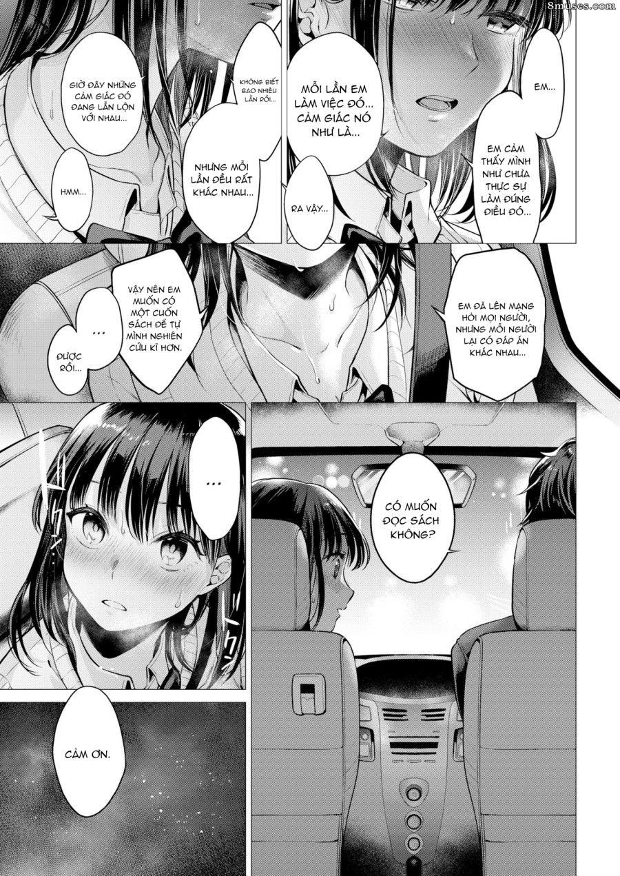 Sự Tò Mò Tình Dục Của Em Gái Mới Lớn Oneshot page 7 - Giả Dược