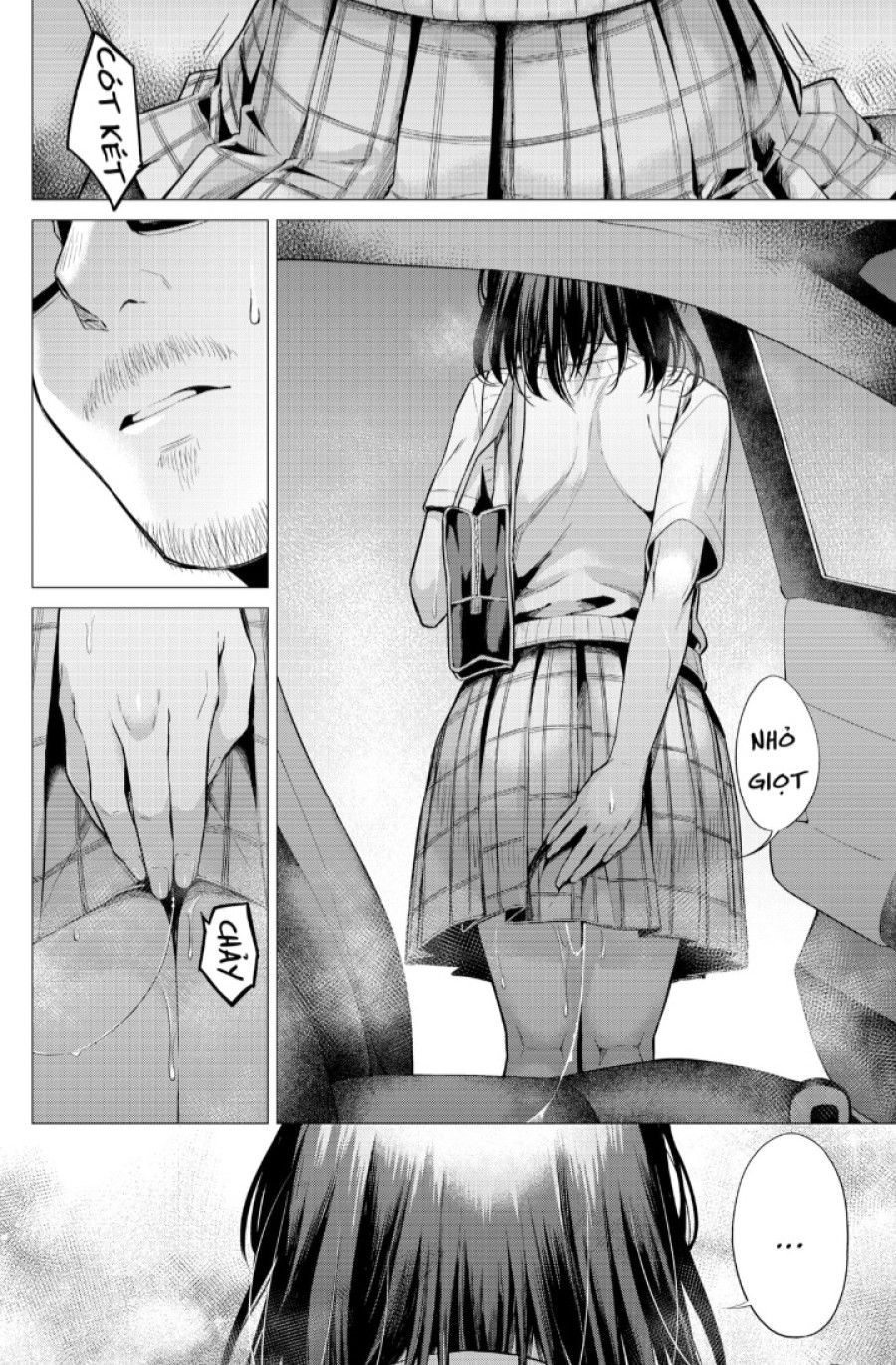 Sự Tò Mò Tình Dục Của Em Gái Mới Lớn Oneshot page 10 - Giả Dược