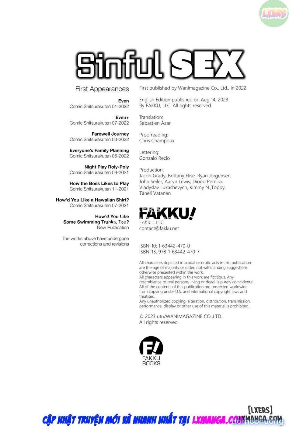 đọc truyện Sự Tội Lỗi Của Tình Dục Chương 8 ảnh 7 tại Thiên Thai Truyện