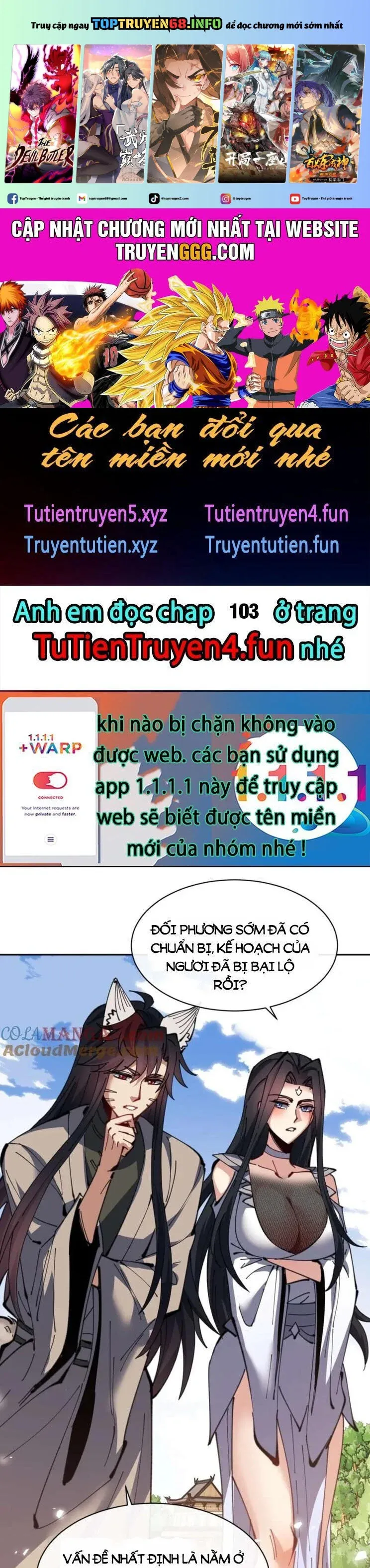 đọc truyện Sư Tôn: Nghịch Đồ Này Không Phải Là Thánh Tử Chương 102 ảnh 1 tại Thiên Thai Truyện