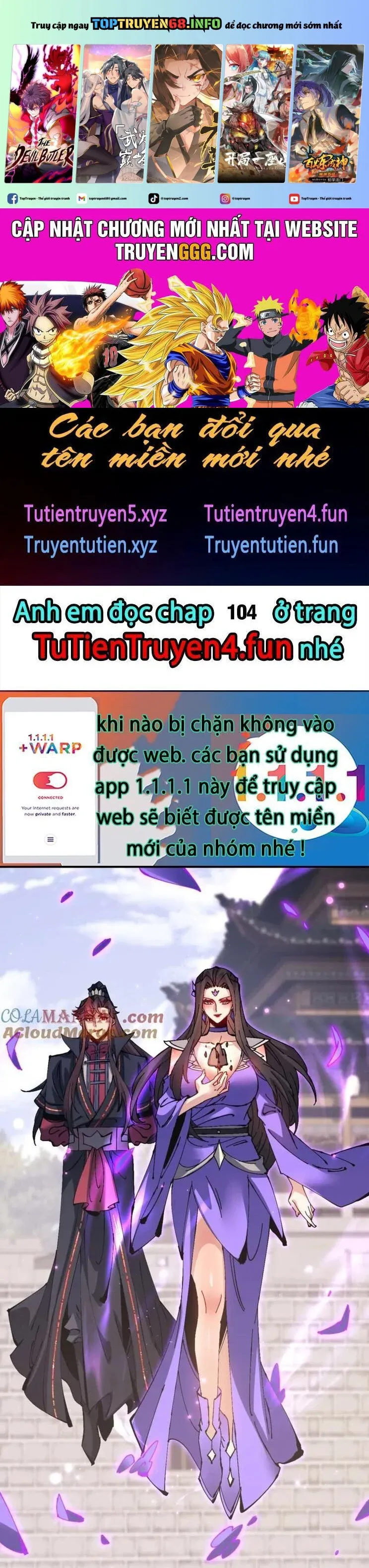 đọc truyện Sư Tôn: Nghịch Đồ Này Không Phải Là Thánh Tử Chương 103 ảnh 1 tại Giả Dược