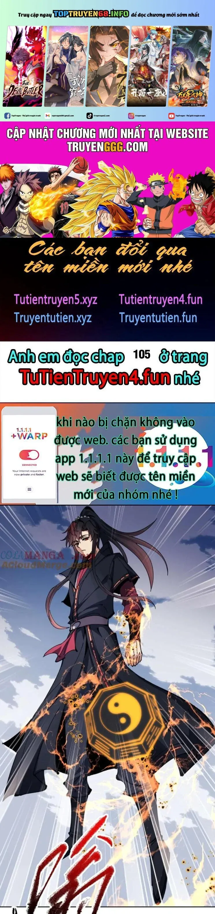 đọc truyện Sư Tôn: Nghịch Đồ Này Không Phải Là Thánh Tử Chương 104 ảnh 1 tại Thiên Thai Truyện