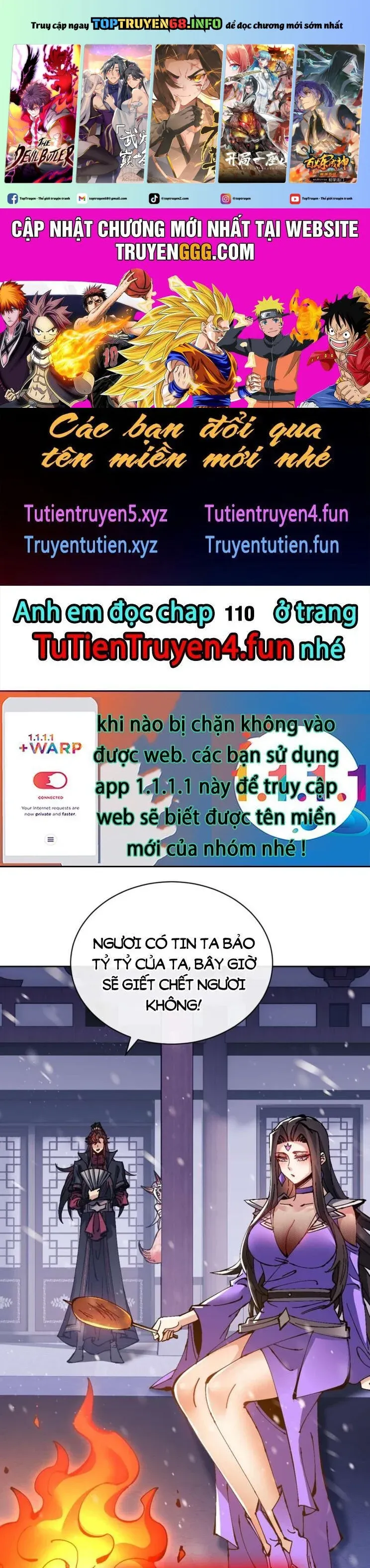 đọc truyện Sư Tôn: Nghịch Đồ Này Không Phải Là Thánh Tử Chương 109 ảnh 1 tại Thiên Thai Truyện