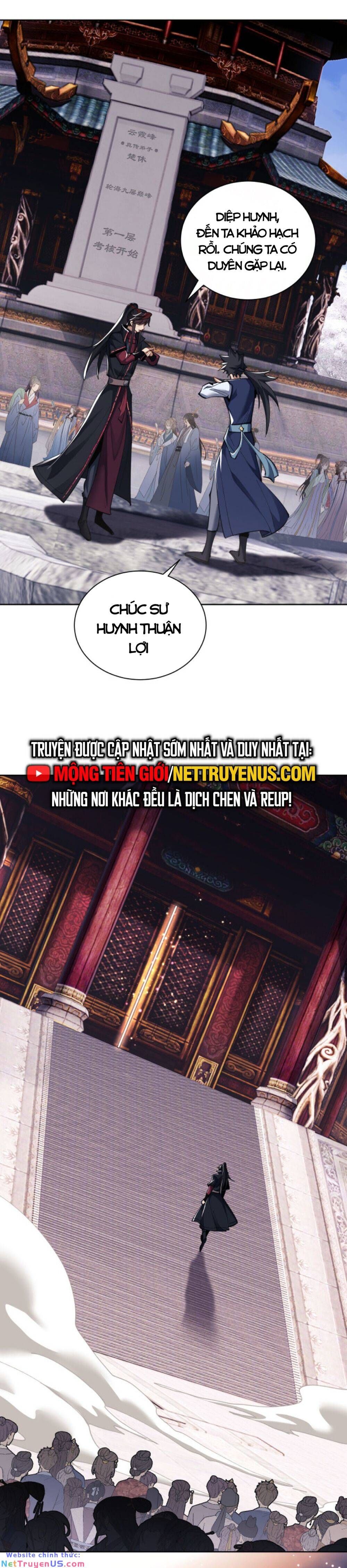 đọc truyện Sư Tôn: Nghịch Đồ Này Không Phải Là Thánh Tử Chương 11 ảnh 12 tại Thiên Thai Truyện