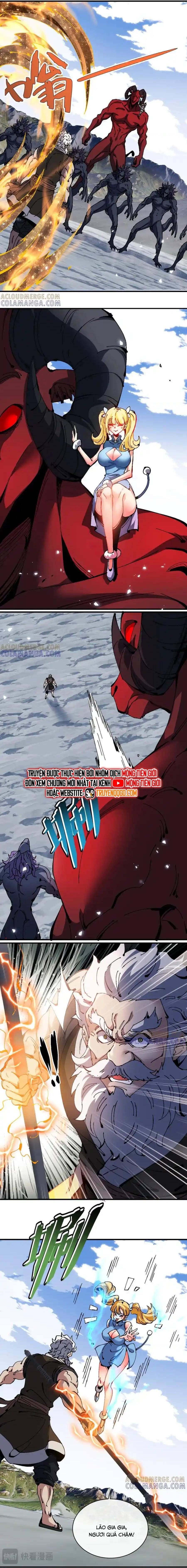 đọc truyện Sư Tôn: Nghịch Đồ Này Không Phải Là Thánh Tử Chương 141.1 ảnh 8 tại Thiên Thai Truyện