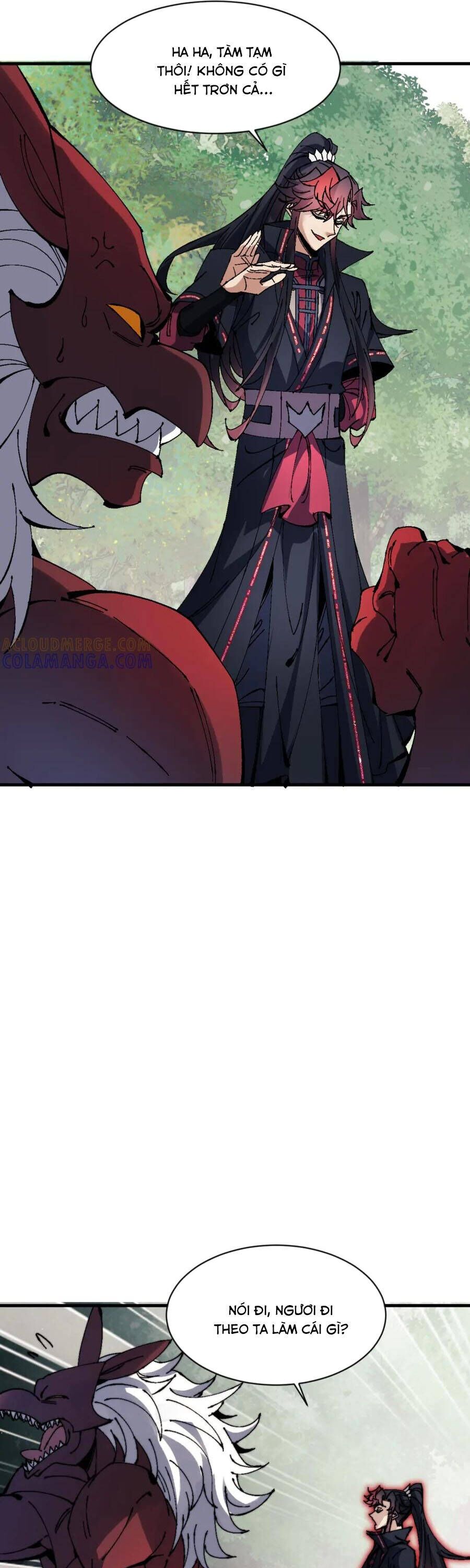 đọc truyện Sư Tôn: Nghịch Đồ Này Không Phải Là Thánh Tử Chương 143 ảnh 25 tại Thiên Thai Truyện