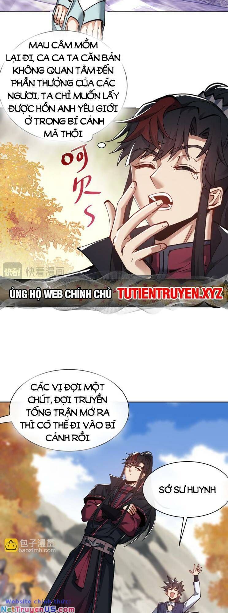 đọc truyện Sư Tôn: Nghịch Đồ Này Không Phải Là Thánh Tử Chương 16 ảnh 18 tại Thiên Thai Truyện