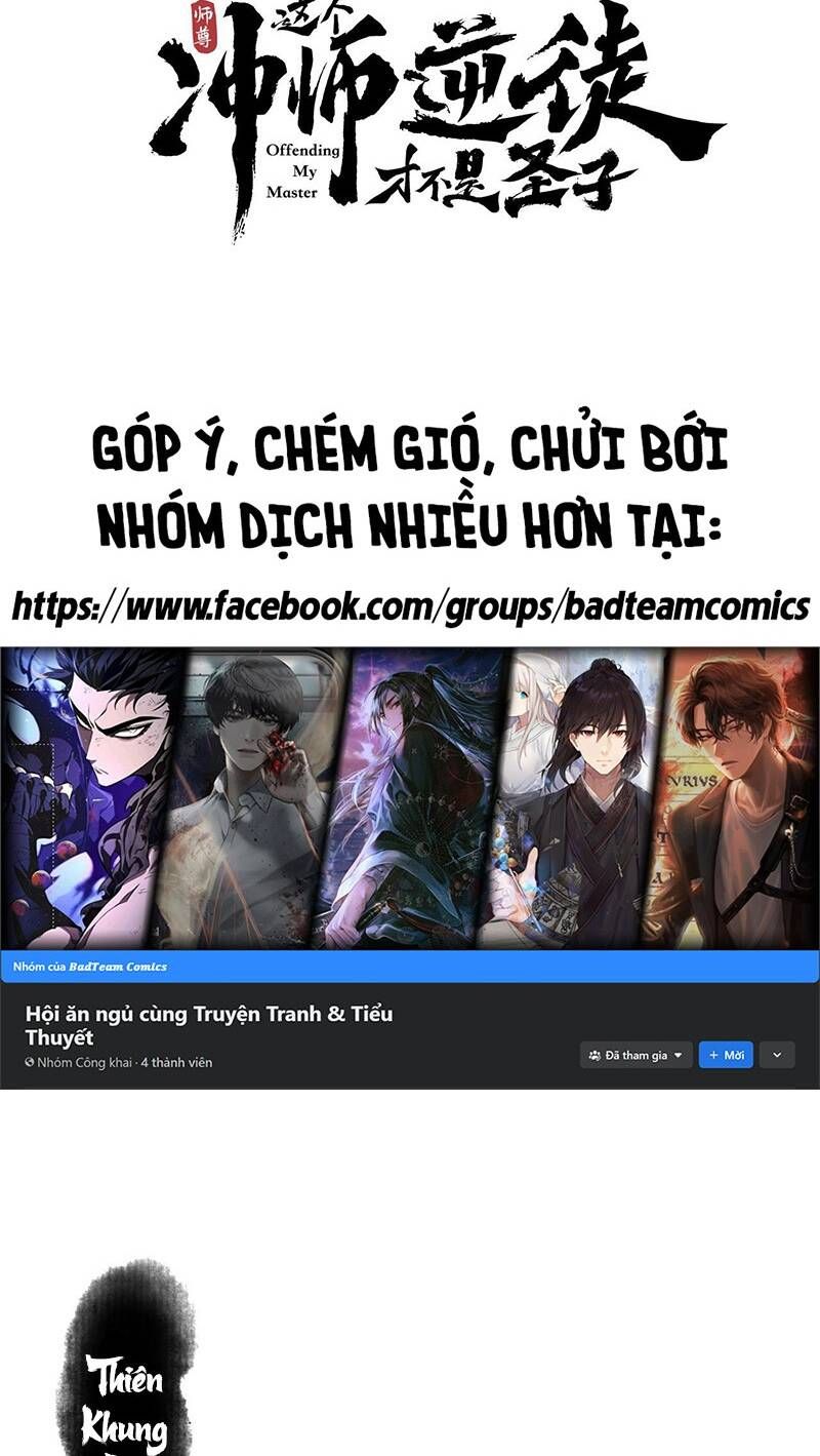 đọc truyện Sư Tôn: Nghịch Đồ Này Không Phải Là Thánh Tử Chương 2 ảnh 2 tại Thiên Thai Truyện