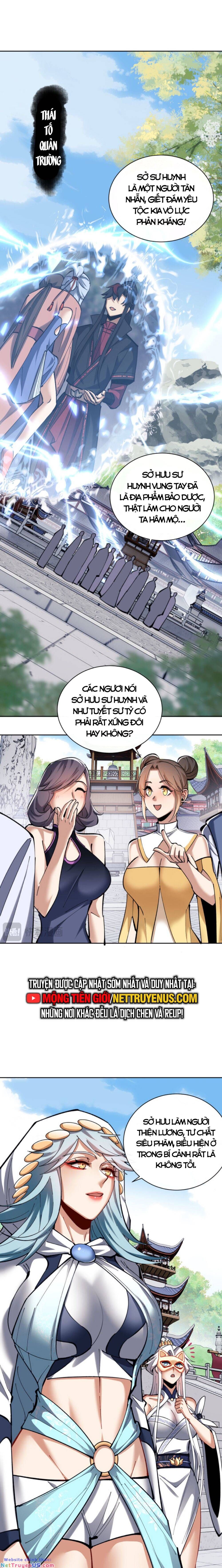 đọc truyện Sư Tôn: Nghịch Đồ Này Không Phải Là Thánh Tử Chương 21 ảnh 14 tại Thiên Thai Truyện