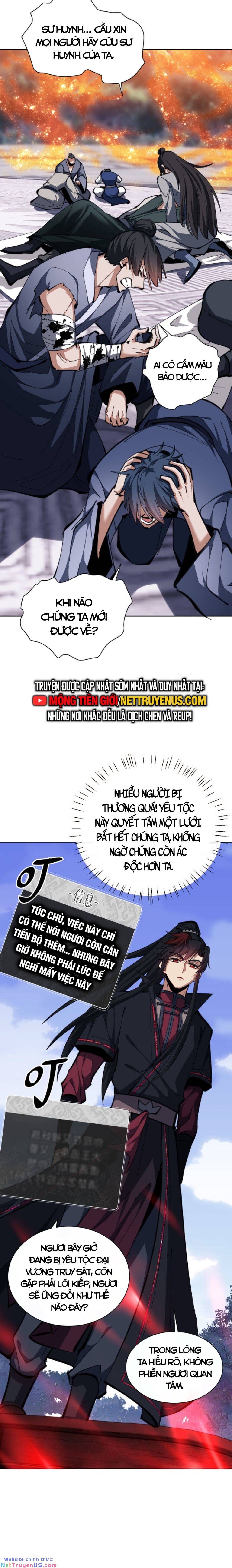 đọc truyện Sư Tôn: Nghịch Đồ Này Không Phải Là Thánh Tử Chương 22 ảnh 8 tại Thiên Thai Truyện