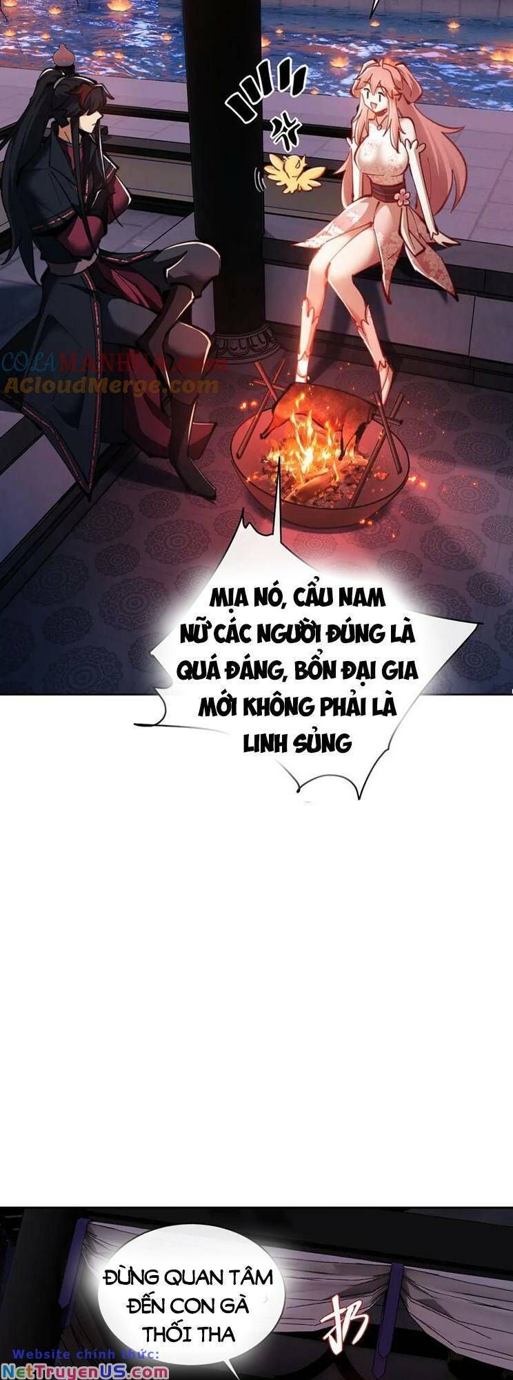 đọc truyện Sư Tôn: Nghịch Đồ Này Không Phải Là Thánh Tử Chương 23.5 ảnh 46 tại Thiên Thai Truyện
