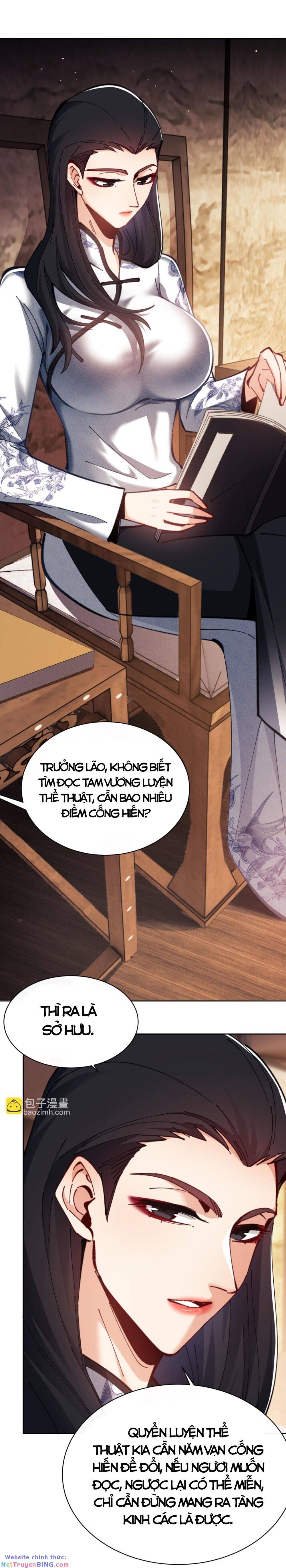 đọc truyện Sư Tôn: Nghịch Đồ Này Không Phải Là Thánh Tử Chương 25 ảnh 18 tại Thiên Thai Truyện
