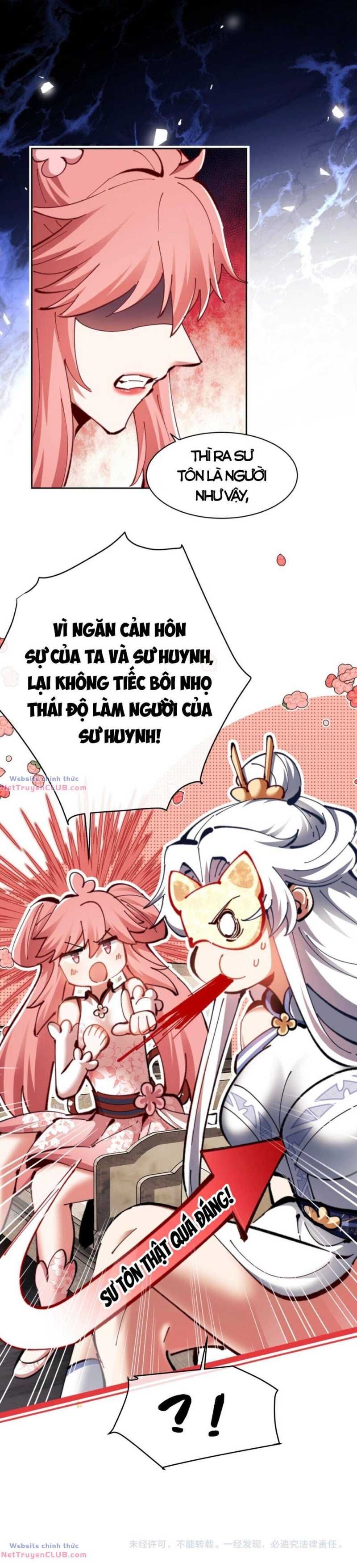 đọc truyện Sư Tôn: Nghịch Đồ Này Không Phải Là Thánh Tử Chương 27 ảnh 20 tại Thiên Thai Truyện