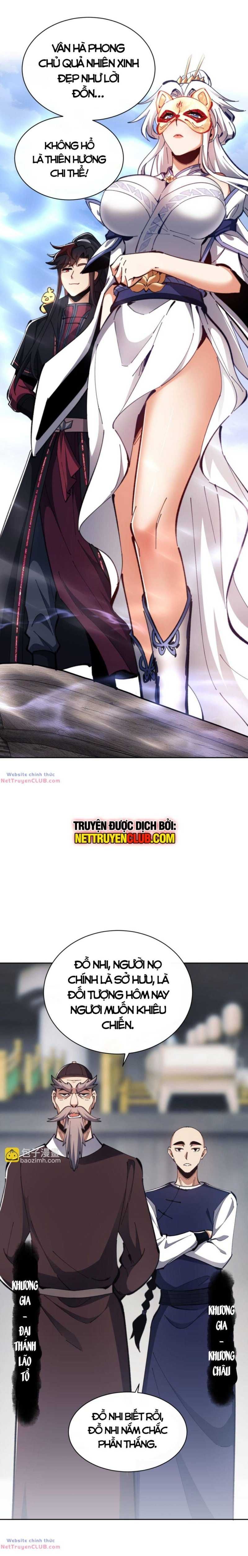 đọc truyện Sư Tôn: Nghịch Đồ Này Không Phải Là Thánh Tử Chương 27 ảnh 5 tại Thiên Thai Truyện