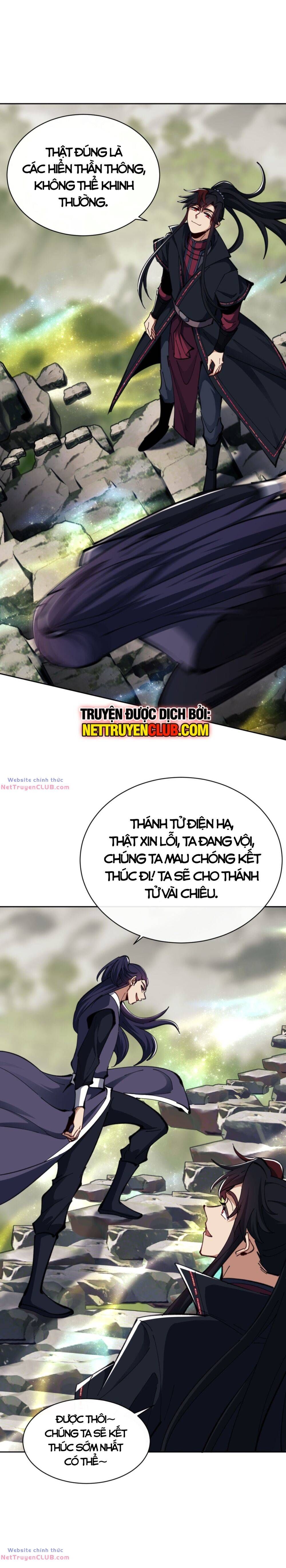 đọc truyện Sư Tôn: Nghịch Đồ Này Không Phải Là Thánh Tử Chương 28 ảnh 14 tại Thiên Thai Truyện