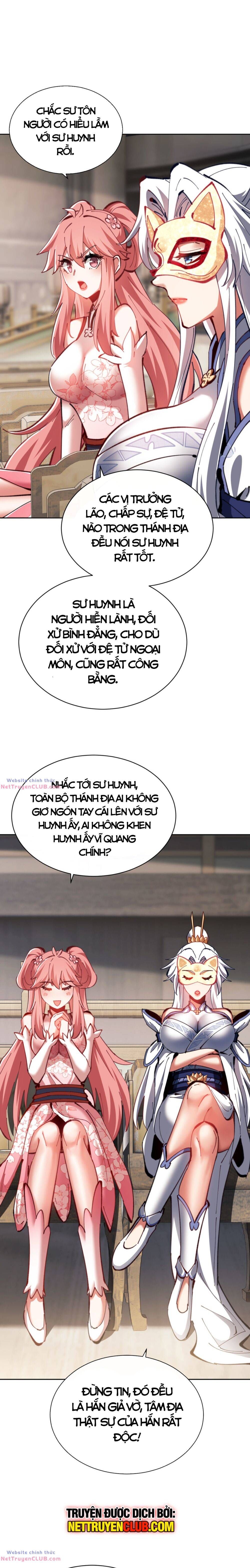 đọc truyện Sư Tôn: Nghịch Đồ Này Không Phải Là Thánh Tử Chương 28 ảnh 4 tại Thiên Thai Truyện
