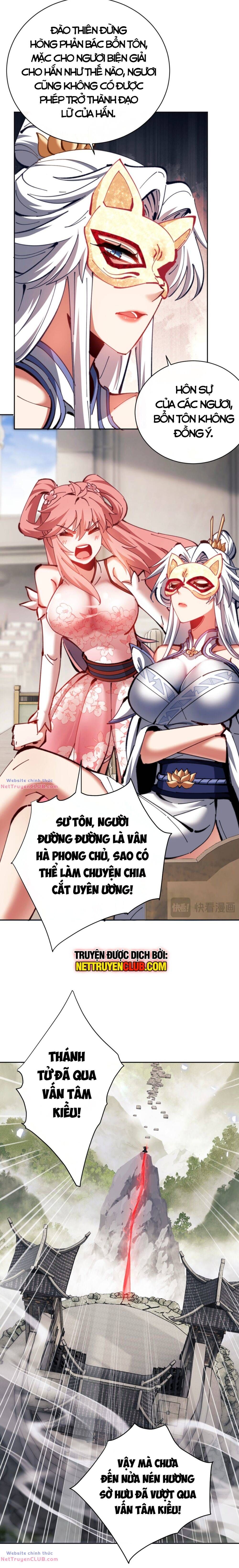 đọc truyện Sư Tôn: Nghịch Đồ Này Không Phải Là Thánh Tử Chương 28 ảnh 5 tại Thiên Thai Truyện