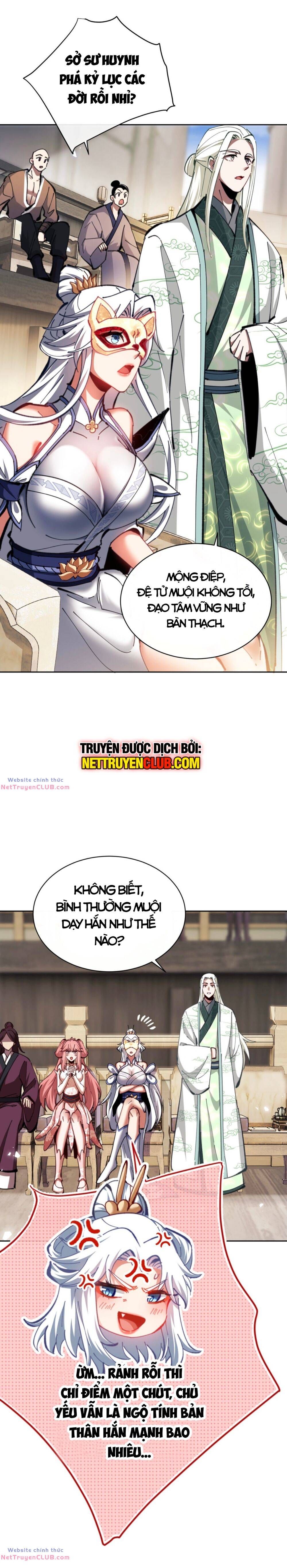 đọc truyện Sư Tôn: Nghịch Đồ Này Không Phải Là Thánh Tử Chương 28 ảnh 6 tại Thiên Thai Truyện