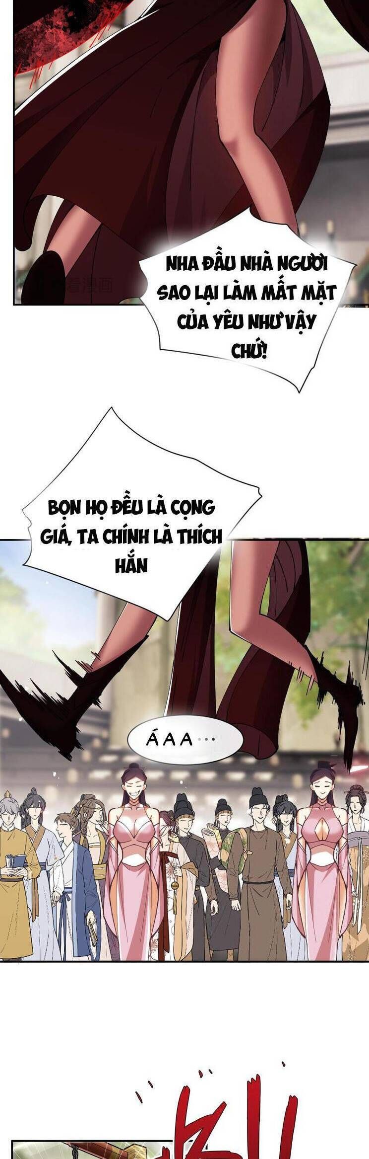 đọc truyện Sư Tôn: Nghịch Đồ Này Không Phải Là Thánh Tử Chương 31 ảnh 20 tại Thiên Thai Truyện
