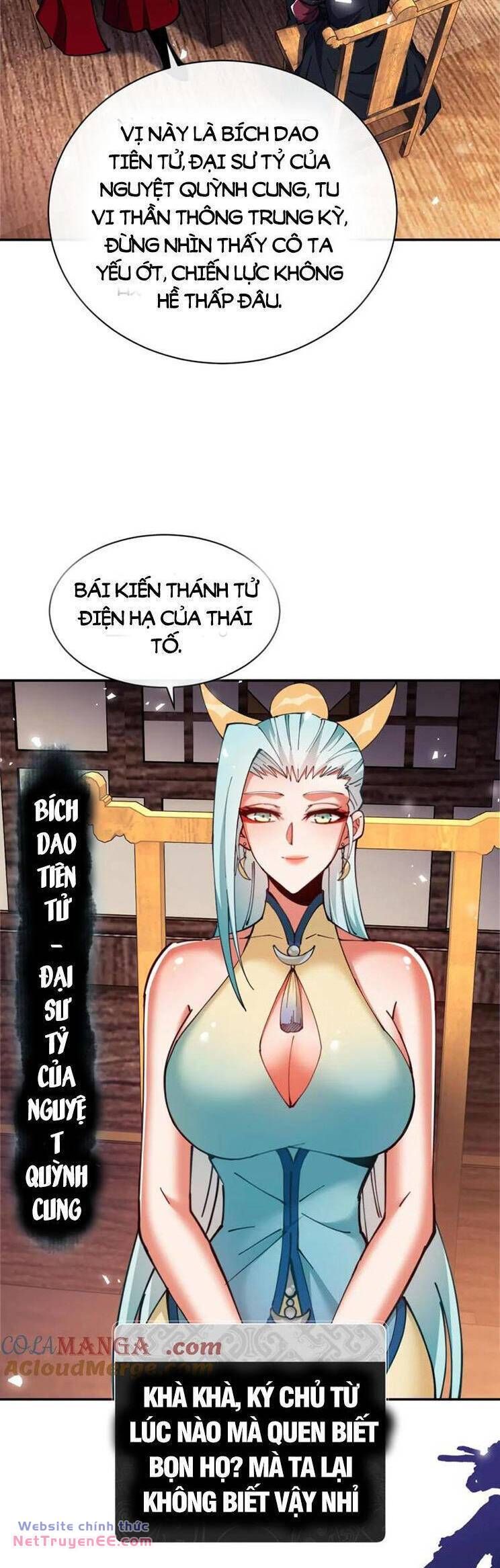 đọc truyện Sư Tôn: Nghịch Đồ Này Không Phải Là Thánh Tử Chương 38 ảnh 3 tại Thiên Thai Truyện