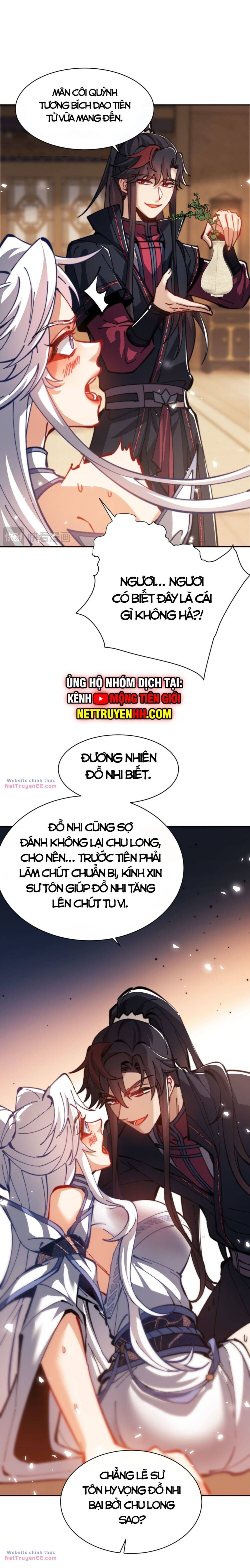 đọc truyện Sư Tôn: Nghịch Đồ Này Không Phải Là Thánh Tử Chương 39.5 ảnh 12 tại Thiên Thai Truyện