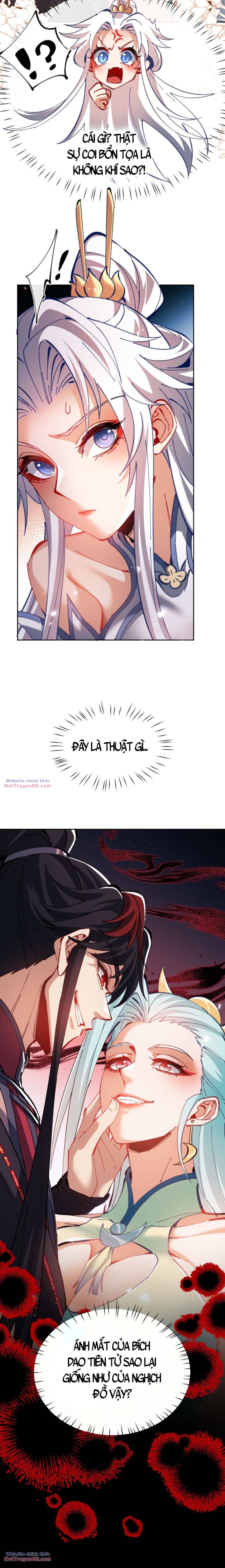 đọc truyện Sư Tôn: Nghịch Đồ Này Không Phải Là Thánh Tử Chương 39.5 ảnh 6 tại Thiên Thai Truyện