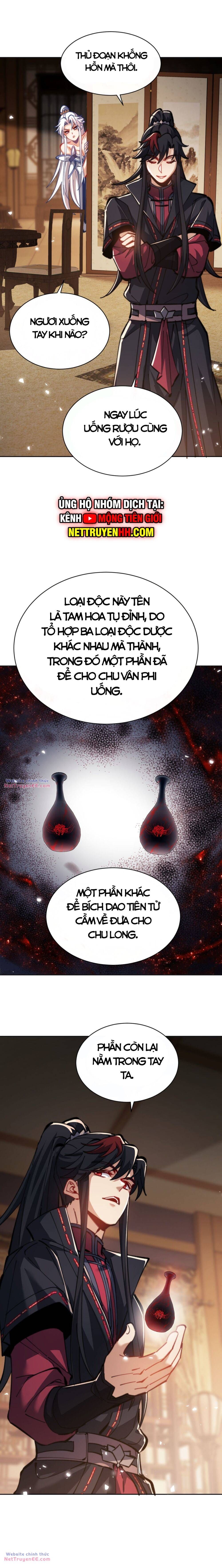 đọc truyện Sư Tôn: Nghịch Đồ Này Không Phải Là Thánh Tử Chương 39.5 ảnh 8 tại Thiên Thai Truyện