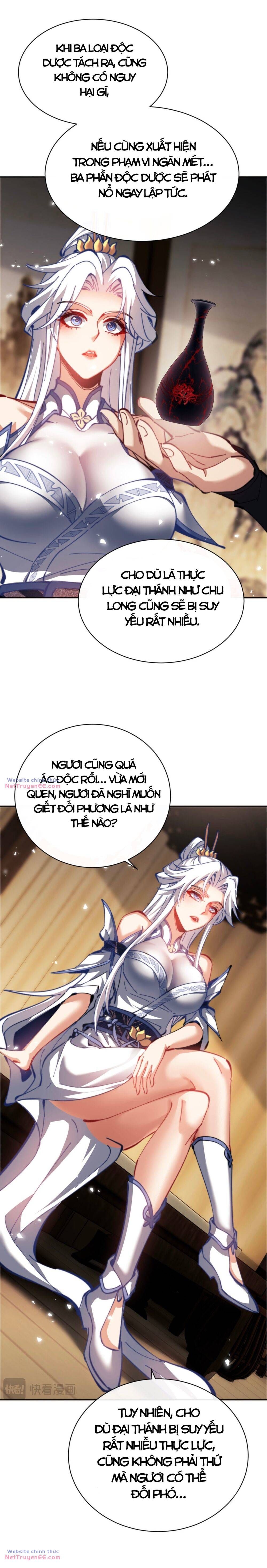 đọc truyện Sư Tôn: Nghịch Đồ Này Không Phải Là Thánh Tử Chương 39.5 ảnh 9 tại Thiên Thai Truyện