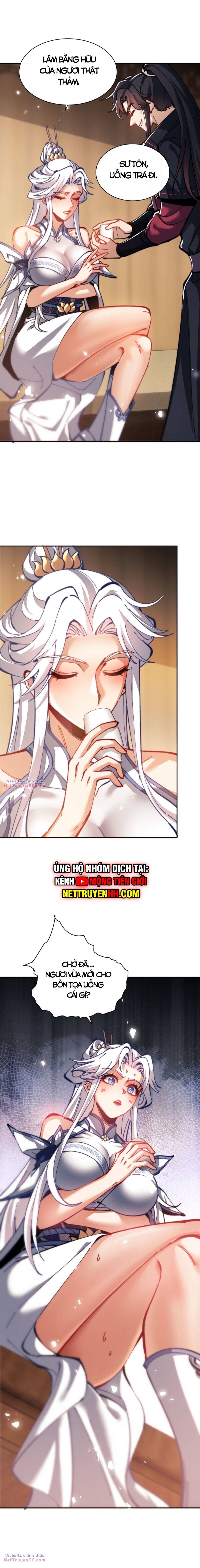 đọc truyện Sư Tôn: Nghịch Đồ Này Không Phải Là Thánh Tử Chương 39.5 ảnh 11 tại Thiên Thai Truyện