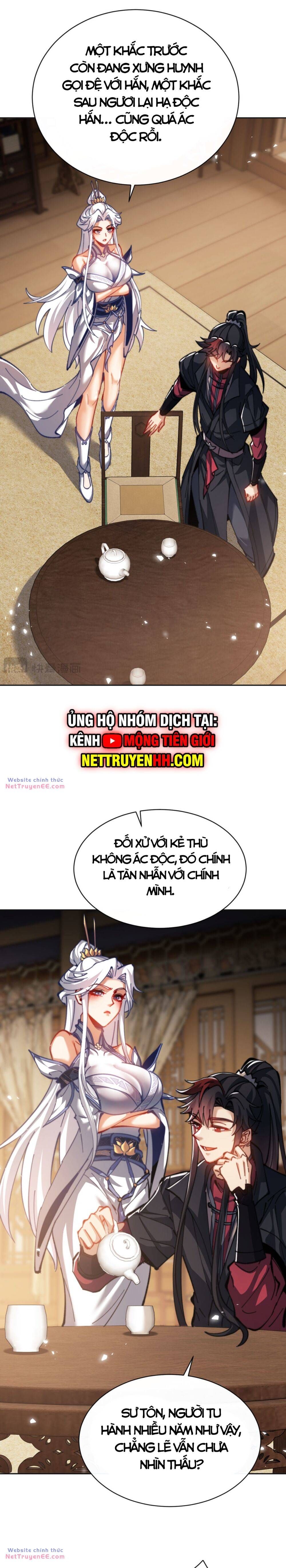 đọc truyện Sư Tôn: Nghịch Đồ Này Không Phải Là Thánh Tử Chương 39 ảnh 9 tại Thiên Thai Truyện