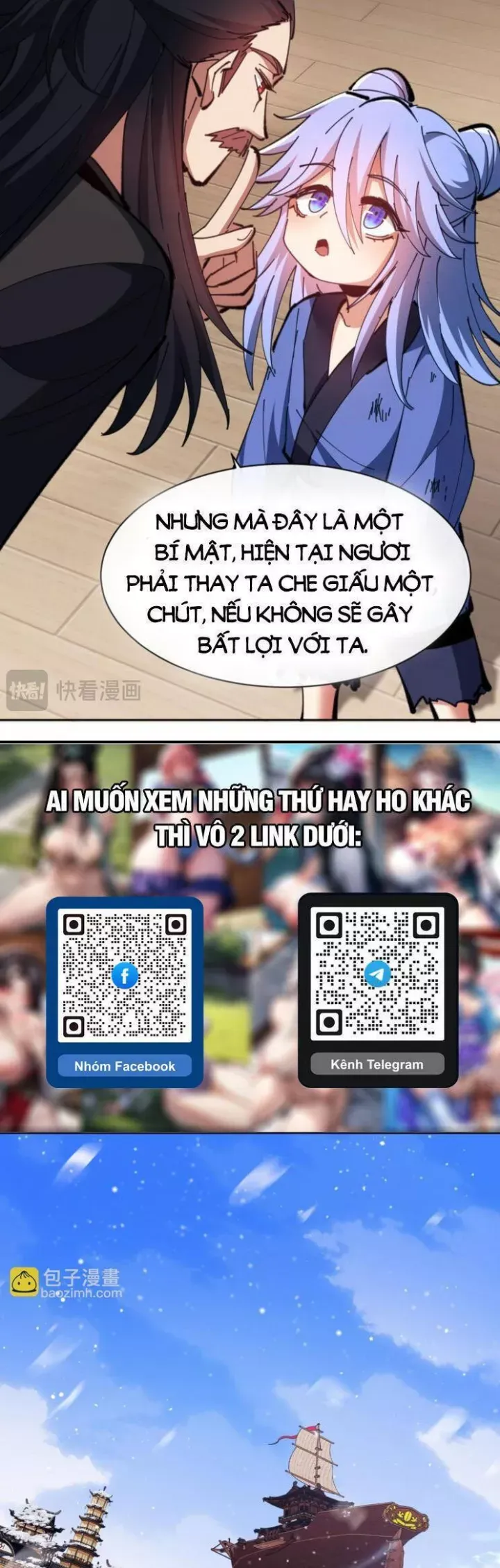 đọc truyện Sư Tôn: Nghịch Đồ Này Không Phải Là Thánh Tử Chương 54.5 ảnh 12 tại Thiên Thai Truyện