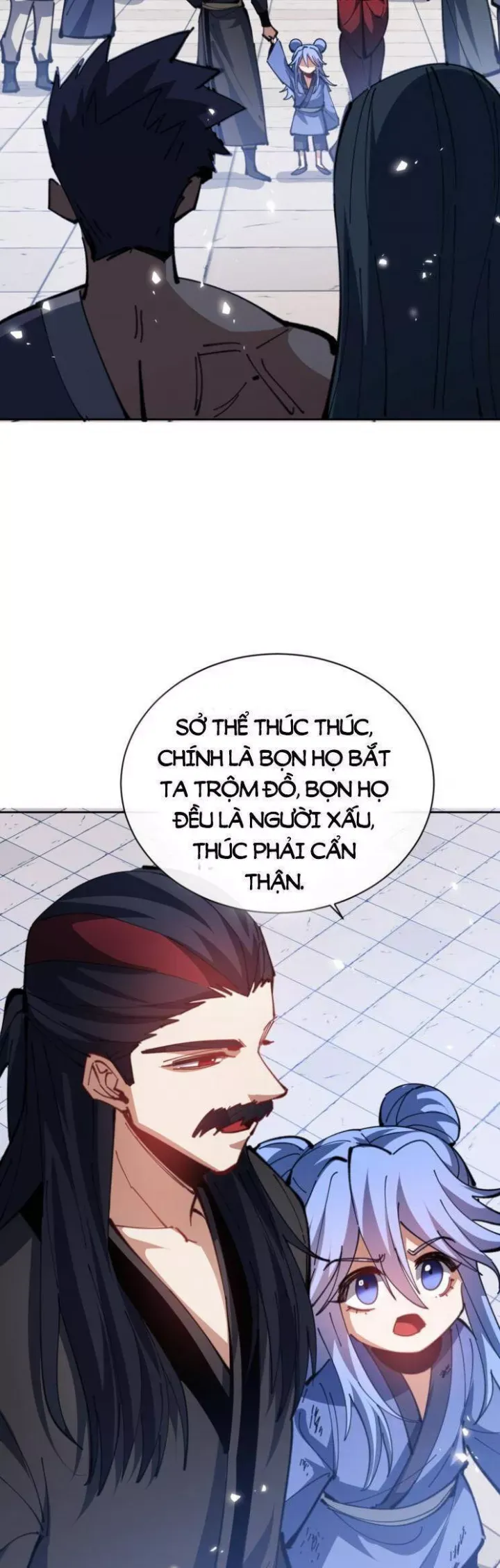 đọc truyện Sư Tôn: Nghịch Đồ Này Không Phải Là Thánh Tử Chương 54.5 ảnh 18 tại Thiên Thai Truyện