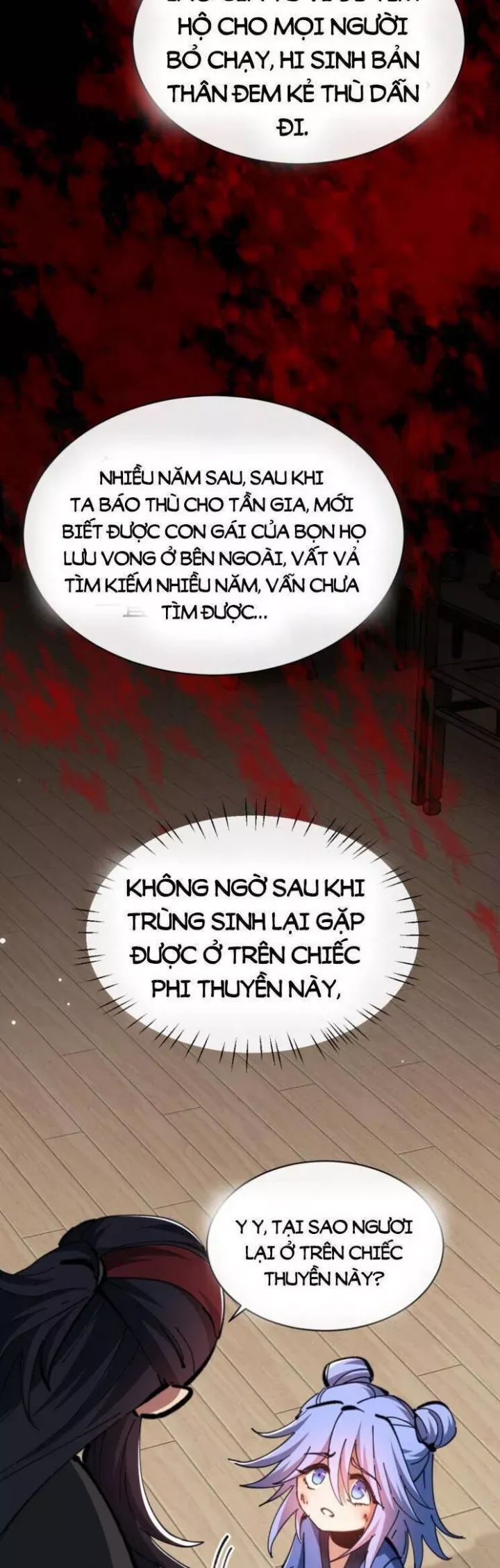 đọc truyện Sư Tôn: Nghịch Đồ Này Không Phải Là Thánh Tử Chương 54.5 ảnh 7 tại Thiên Thai Truyện
