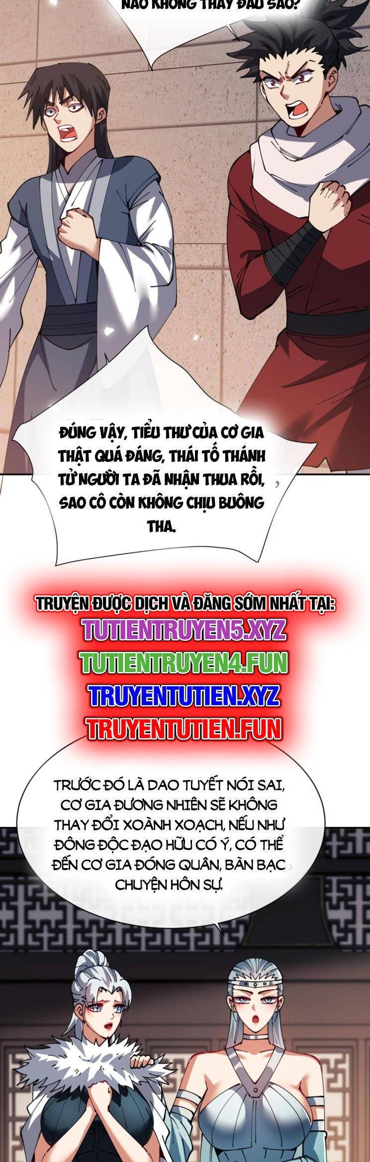 đọc truyện Sư Tôn: Nghịch Đồ Này Không Phải Là Thánh Tử Chương 54 ảnh 4 tại Thiên Thai Truyện