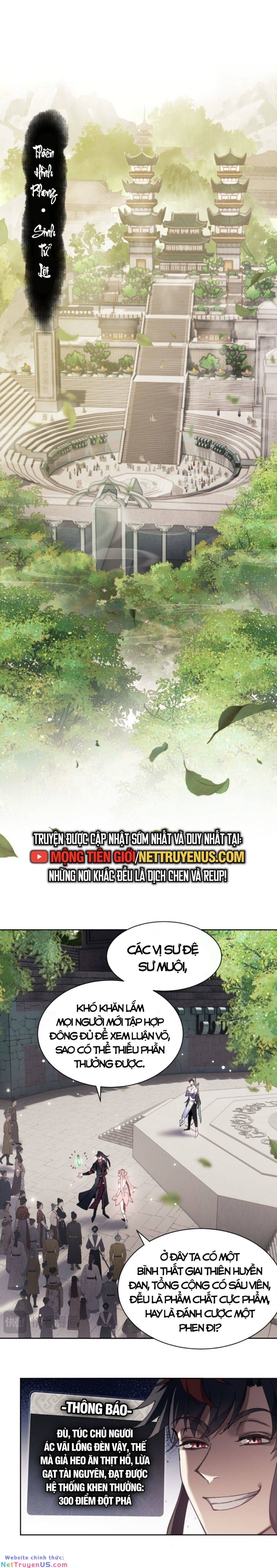 đọc truyện Sư Tôn: Nghịch Đồ Này Không Phải Là Thánh Tử Chương 7 ảnh 3 tại Thiên Thai Truyện